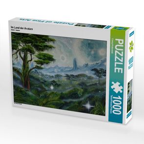 CALVENDO Puzzle Im Land der Avatare 1000 Teile Lege-Größe 64 x 48 cm Foto-Puzzle Bild von Conny Krakowski