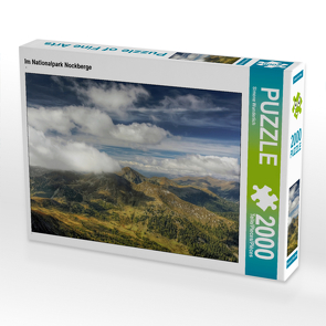 CALVENDO Puzzle Im Nationalpark Nockberge 2000 Teile Lege-Größe 90 x 67 cm Foto-Puzzle Bild von Simone Wunderlich
