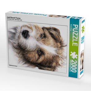 CALVENDO Puzzle Jack Russell Terrier 2000 Teile Lege-Größe 67 x 90 cm Foto-Puzzle Bild von Nicole Zeug