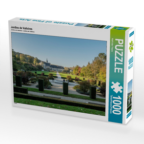 CALVENDO Puzzle Jardins de Valloires 1000 Teile Lege-Größe 64 x 48 cm Foto-Puzzle Bild von Ralf-Udo Thiele