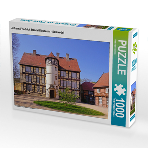 CALVENDO Puzzle Johann-Friedrich-Danneil Museum – Salzwedel 1000 Teile Lege-Größe 64 x 48 cm Foto-Puzzle Bild von Beate Bussenius