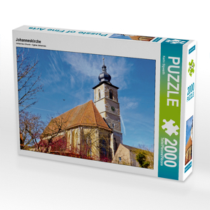 CALVENDO Puzzle Johanneskirche 2000 Teile Lege-Größe 90 x 67 cm Foto-Puzzle Bild von Karin Sigwarth