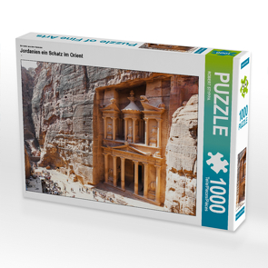 CALVENDO Puzzle Jordanien ein Schatz im Orient 1000 Teile Lege-Größe 64 x 48 cm Foto-Puzzle Bild von ROBERT STYPPA