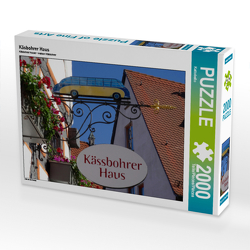 CALVENDO Puzzle Käsbohrer Haus 2000 Teile Lege-Größe 90 x 67 cm Foto-Puzzle Bild von Kattobello