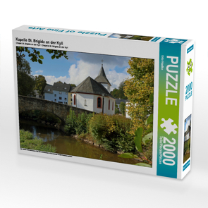 CALVENDO Puzzle Kapelle St. Brigida an der Kyll 2000 Teile Lege-Größe 90 x 67 cm Foto-Puzzle Bild von Udo Haafke