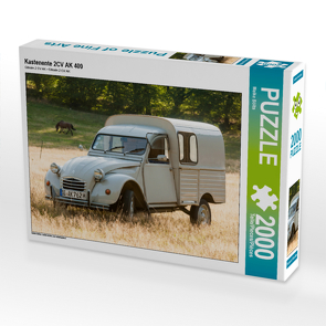 CALVENDO Puzzle Kastenente 2CV AK 400 2000 Teile Lege-Größe 90 x 67 cm Foto-Puzzle Bild von Meike Bölts