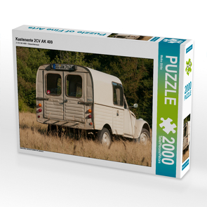 CALVENDO Puzzle Kastenente 2CV AK 400 2000 Teile Lege-Größe 90 x 67 cm Foto-Puzzle Bild von Meike Bölts