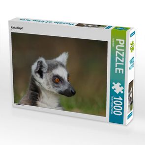 CALVENDO Puzzle Katta Kopf 1000 Teile Lege-Größe 64 x 48 cm Foto-Puzzle Bild von kattobello