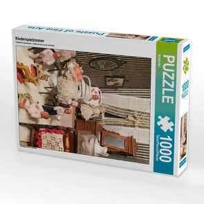 CALVENDO Puzzle Kinderspielzimmer 1000 Teile Lege-Größe 48 x 64 cm Foto-Puzzle Bild von WEIBKIWI