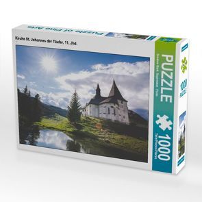 CALVENDO Puzzle Kirche St. Johannes der Täufer, 11. Jhd. 1000 Teile Lege-Größe 64 x 48 cm Foto-Puzzle Bild von Susanne Stark Sugarsweet – Photo von Stark Sugarsweet - Photo,  Susanne