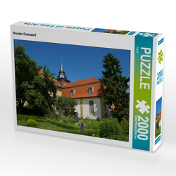 CALVENDO Puzzle Kloster Donndorf 2000 Teile Lege-Größe 90 x 67 cm Foto-Puzzle Bild von Flori0