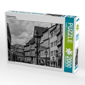 CALVENDO Puzzle Krämerstrasse 2000 Teile Lege-Größe 90 x 67 cm Foto-Puzzle Bild von kattobello