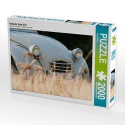 CALVENDO Puzzle Kultauto Ente 2CV 2000 Teile Lege-Größe 90 x 67 cm Foto-Puzzle Bild von Meike Bölts