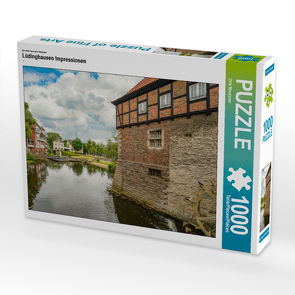 CALVENDO Puzzle Lüdinghausen Impressionen 1000 Teile Lege-Größe 64 x 48 cm Foto-Puzzle Bild von Dirk Meutzner