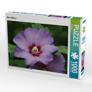 CALVENDO Puzzle Malve (Malva) 1000 Teile Lege-Größe 64 x 48 cm Foto-Puzzle Bild von kattobello