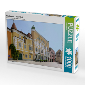 CALVENDO Puzzle Mauthausen, Chalet Wedl 1000 Teile Lege-Größe 64 x 48 cm Foto-Puzzle Bild von Hanna Wagner