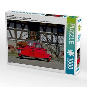 CALVENDO Puzzle Messerschmitt KR 200 Kabinenroller 1000 Teile Lege-Größe 64 x 48 cm Foto-Puzzle Bild von Ingo Laue von Laue,  Ingo