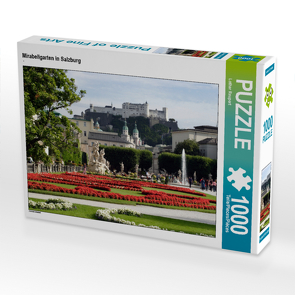 CALVENDO Puzzle Mirabellgarten in Salzburg 1000 Teile Lege-Größe 64 x 48 cm Foto-Puzzle Bild von Lothar Reupert