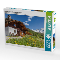 CALVENDO Puzzle Moareggalm am Klausberg im Ahrntal 1000 Teile Lege-Größe 64 x 48 cm Foto-Puzzle Bild von Christian Müringer