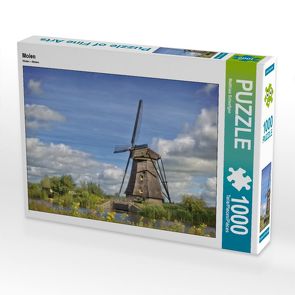 CALVENDO Puzzle Molen 1000 Teile Lege-Größe 64 x 48 cm Foto-Puzzle Bild von Matthias Schaefgen