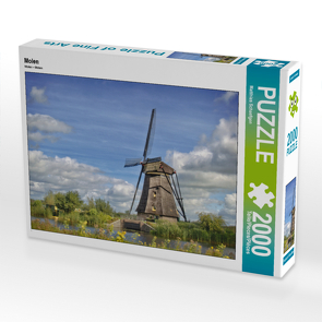 CALVENDO Puzzle Molen 2000 Teile Lege-Größe 90 x 67 cm Foto-Puzzle Bild von Matthias Schaefgen