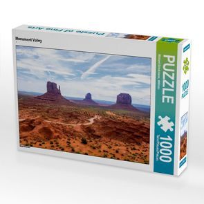 CALVENDO Puzzle Monument Valley 1000 Teile Lege-Größe 64 x 48 cm Foto-Puzzle Bild von Michael Brückmann von Brückmann,  Michael, MIBfoto,  k.A.