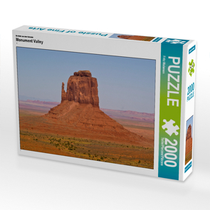 CALVENDO Puzzle Monument Valley 2000 Teile Lege-Größe 90 x 67 cm Foto-Puzzle Bild von Fritz Malaman