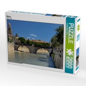 CALVENDO Puzzle Murcia 2000 Teile Lege-Größe 90 x 67 cm Foto-Puzzle Bild von Andreas Schön