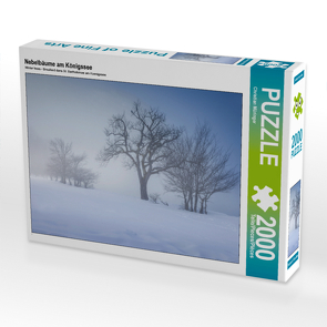 CALVENDO Puzzle Nebelbäume am Königssee 2000 Teile Lege-Größe 90 x 67 cm Foto-Puzzle Bild von Christian Müringer