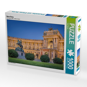 CALVENDO Puzzle Neue Burg 1000 Teile Lege-Größe 64 x 48 cm Foto-Puzzle Bild von Karl Heindl