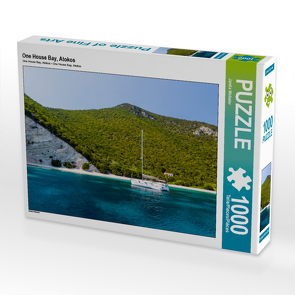 CALVENDO Puzzle One House Bay, Atokos 1000 Teile Lege-Größe 64 x 48 cm Foto-Puzzle Bild von Janita Webeler