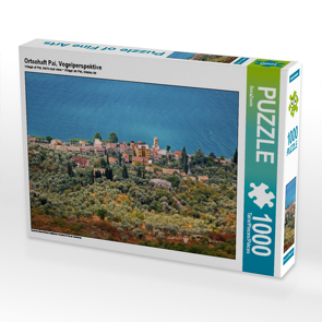 CALVENDO Puzzle Ortschaft Pai, Vogelperspektive 1000 Teile Lege-Größe 64 x 48 cm Foto-Puzzle Bild von SusaZoom