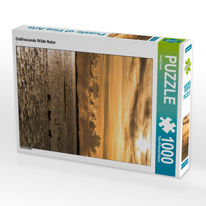 CALVENDO Puzzle Ostfrieslands Wilde Natur 1000 Teile Lege-Größe 48 x 64 cm Foto-Puzzle Bild von Horst Eisele