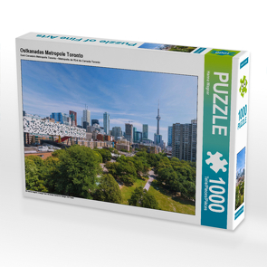 CALVENDO Puzzle Ostkanadas Metropole Toronto 1000 Teile Lege-Größe 64 x 48 cm Foto-Puzzle Bild von Hanna Wagner