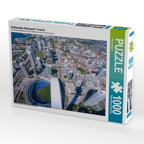 CALVENDO Puzzle Ostkanadas Metropole Toronto 1000 Teile Lege-Größe 64 x 48 cm Foto-Puzzle Bild von Hanna Wagner