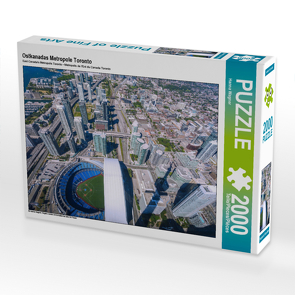 CALVENDO Puzzle Ostkanadas Metropole Toronto 2000 Teile Lege-Größe 90 x 67 cm Foto-Puzzle Bild von Hanna Wagner