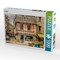 CALVENDO Puzzle Paimpol 1000 Teile Lege-Größe 64 x 48 cm Foto-Puzzle Bild von N N