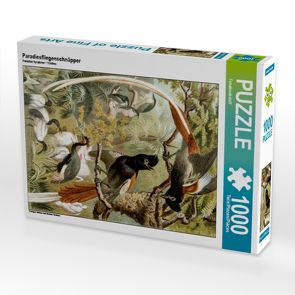 CALVENDO Puzzle Paradiesfliegenschnäpper 1000 Teile Lege-Größe 48 x 64 cm Foto-Puzzle Bild von Tunabooks/olf von Tunabooks/olf,  k.A.