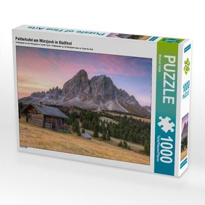 CALVENDO Puzzle Peitlerkofel am Würzjoch in Südtirol 1000 Teile Lege-Größe 64 x 48 cm Foto-Puzzle Bild von Michael Valjak