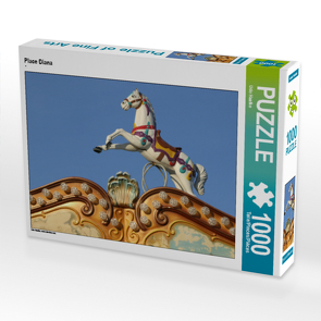 CALVENDO Puzzle Place Diana 1000 Teile Lege-Größe 64 x 48 cm Foto-Puzzle Bild von Udo Haafke