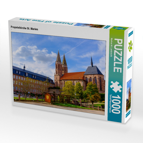 CALVENDO Puzzle Propsteikirche St. Marien 1000 Teile Lege-Größe 64 x 48 cm Foto-Puzzle Bild von Markus W. Lambrecht