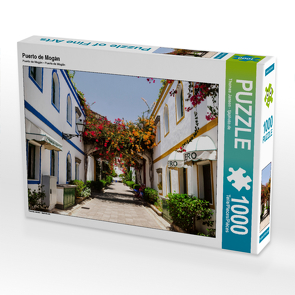 CALVENDO Puzzle Puerto de Mogán 1000 Teile Lege-Größe 64 x 48 cm Foto-Puzzle Bild von Thomas Jansen – tjaphoto.de