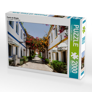 CALVENDO Puzzle Puerto de Mogán 2000 Teile Lege-Größe 90 x 67 cm Foto-Puzzle Bild von Thomas Jansen – tjaphoto.de