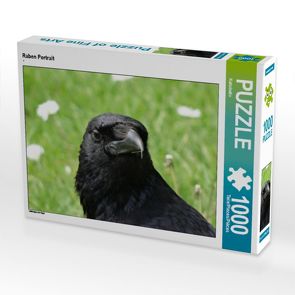 CALVENDO Puzzle Raben Portrait 1000 Teile Lege-Größe 64 x 48 cm Foto-Puzzle Bild von Kattobello