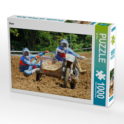 CALVENDO Puzzle Race 1000 Teile Lege-Größe 64 x 48 cm Foto-Puzzle Bild von MX-Pfau