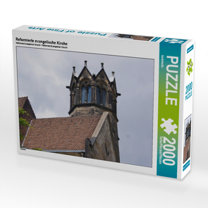 CALVENDO Puzzle Reformierte evangelische Kirche 2000 Teile Lege-Größe 90 x 67 cm Foto-Puzzle Bild von kattobello