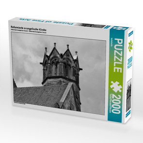 CALVENDO Puzzle Reformierte evangelische Kirche 2000 Teile Lege-Größe 90 x 67 cm Foto-Puzzle Bild von kattobello