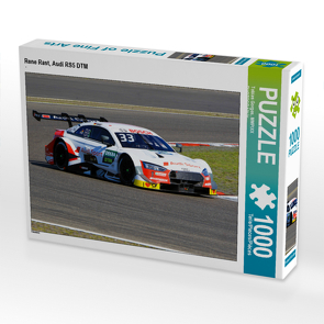 CALVENDO Puzzle Rene Rast, Audi RS5 DTM 1000 Teile Lege-Größe 64 x 48 cm Foto-Puzzle Bild von Tobias Gorges