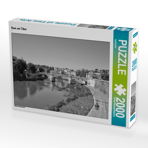 CALVENDO Puzzle Rom am Tiber 2000 Teile Lege-Größe 90 x 67 cm Foto-Puzzle Bild von kattobello