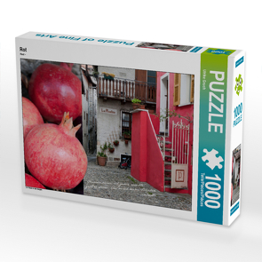 CALVENDO Puzzle Rot 1000 Teile Lege-Größe 64 x 48 cm Foto-Puzzle Bild von Ulrike Gruch